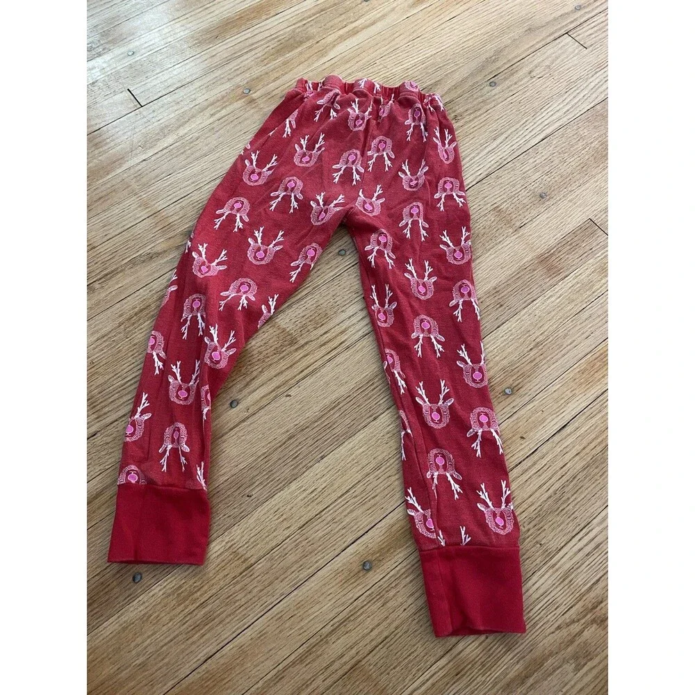 Oshkosh B’gosh 2 Piece Pajamas Christmas Oh Deer Reindeer Red And White